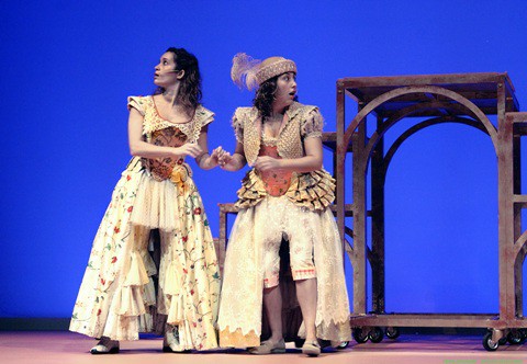 Romeo y Julieta se convierten en un musical infantil