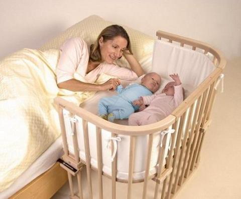 Cuna desmontable para bebés Babybay