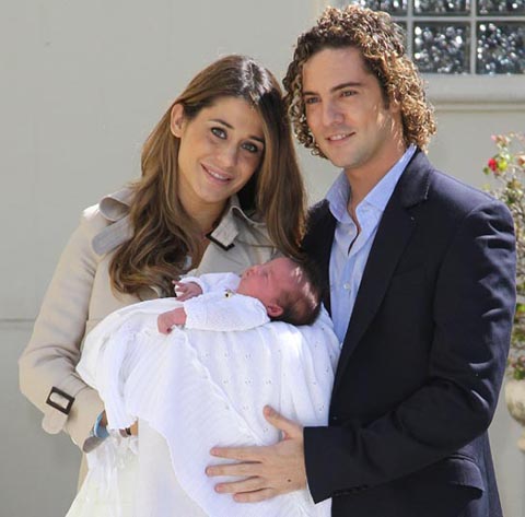 Ya conocemos a Ella, la hija de David Bisbal y Elena Tablada