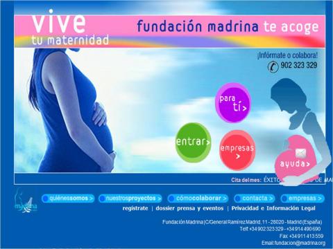 Fiesta de la Fundación Madrina para conseguir fondos destinados a un nuevo hogar para mamás solas