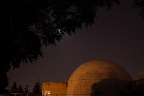 Visitar el Planetario de Madrid