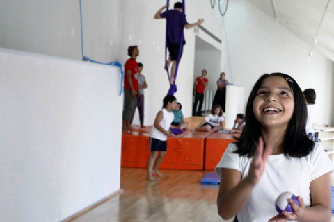 Talleres de circo y magia para niños en Madrid