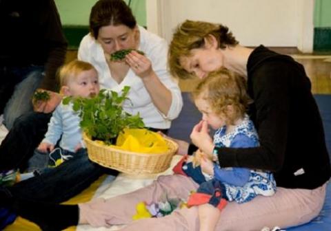 Llegan a España las clases de estimulación de Baby Sensory (II)