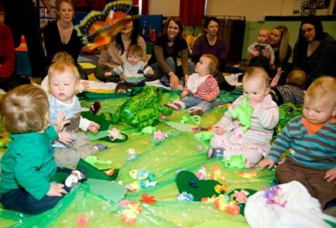 Llegan a España las clases de estimulación de Baby Sensory (I)