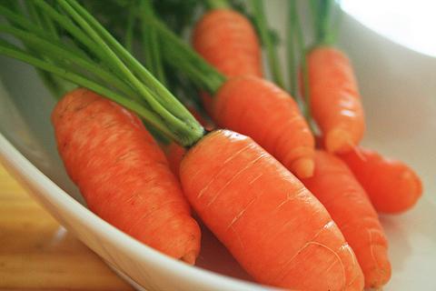 Las verduras más aceptadas son al vapor o hervidas