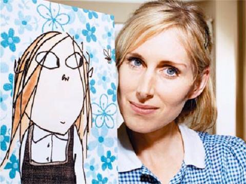 La UNESCO y Lauren Child invitan a los peques a contar sus historias