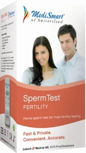 Un test casero de fertilidad masculina estará disponible en breve