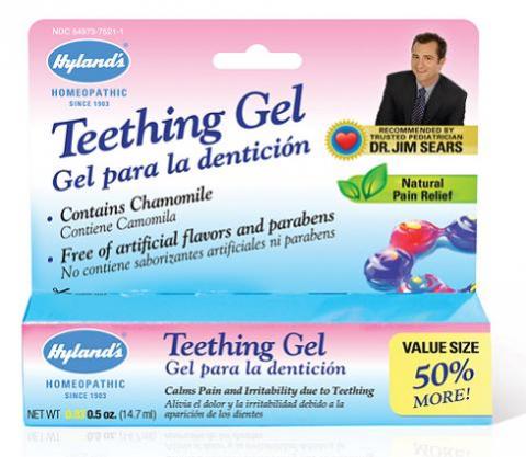 Teething Gel para aliviar el dolor de la dentición