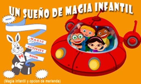 Un sueño de magia infantil: espectáculo y merienda para toda la familia