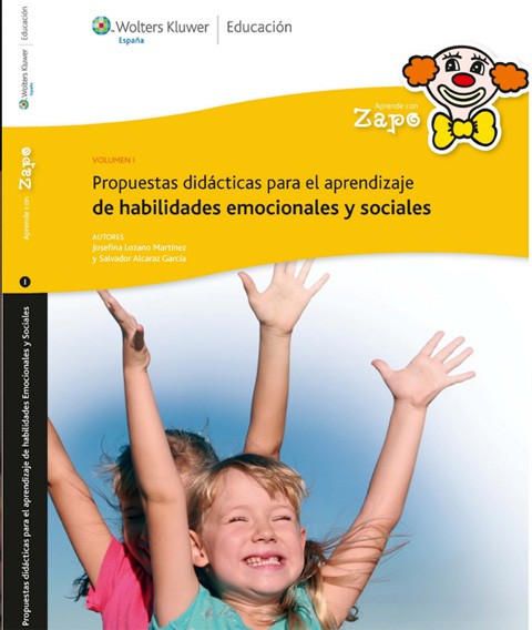 Aprende con Zapo, un libro para niños autistas