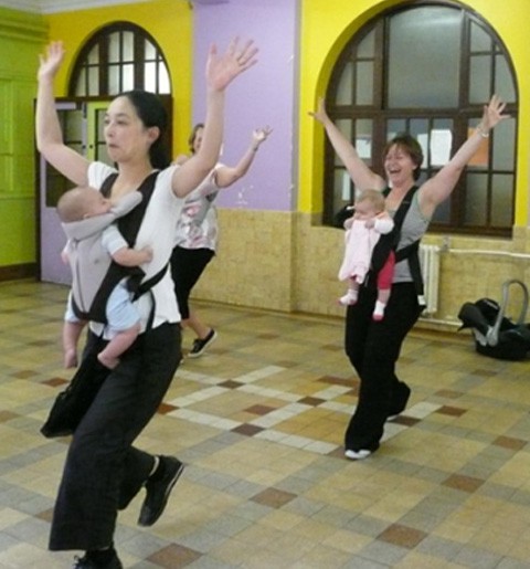 Escuelas de baile para mamás y bebés