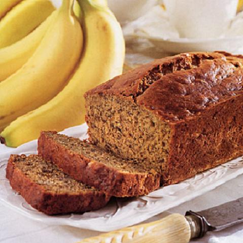 Receta para niños: Pan de plátano