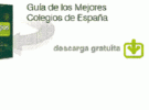 Publicada la Guía DICES con los 300 mejores colegios de España