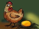 Poesía infantil: La gallina de los huevos de oro