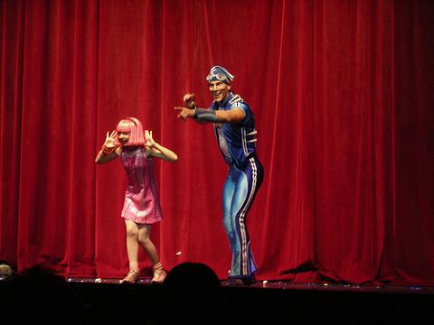 El show de Lazy Town llega a España