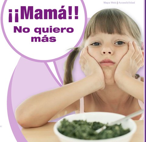 Cómo saber si tu hijo es mal comedor