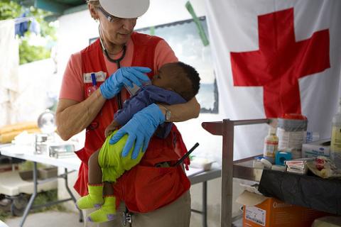 Adoptada la primera niña haitiana