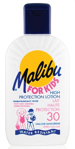 Malibu Kids, nuevo protector solar para tus hijos