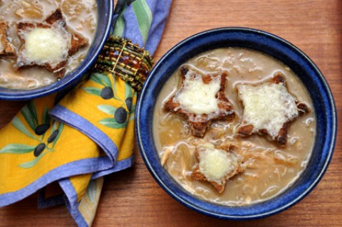 Receta para niños: Sopa de cebolla