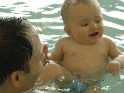 Swimtrainer, el flotador ideal para bebés