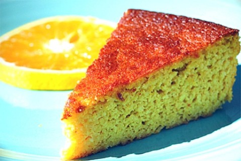 Receta para niños: Bizcocho de naranja sin gluten