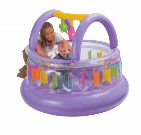 Corralito inflable para bebés