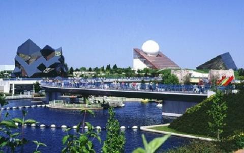 Viajar con niños: Parque temático Futuroscope