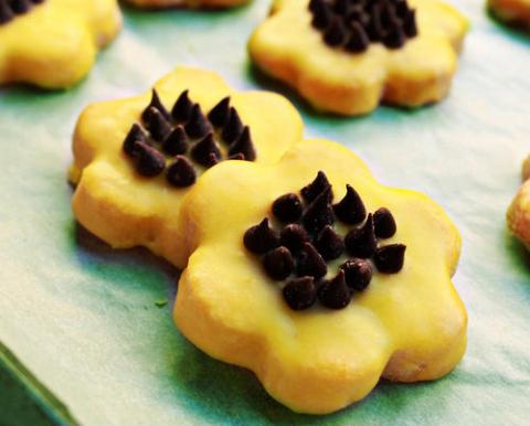 Receta para niños: Galletas con espíritu de girasol