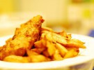 Receta para niños: Fish and Chips al horno