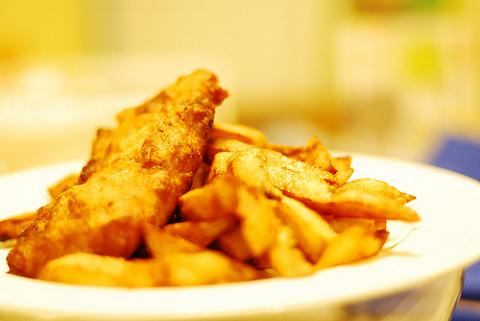 Receta para niños: Fish and Chips al horno