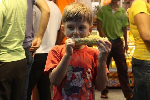 Normas para una dieta sana en los niños de 3 años