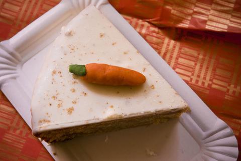 Receta para niños: Tarta de zanahoria y nueces