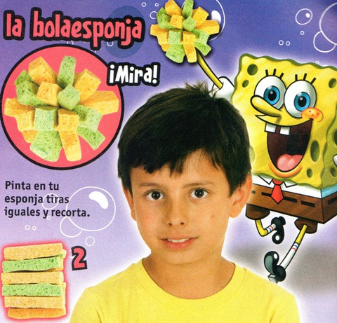 Manualidades: Haz una bola de Bob Esponja para la playa