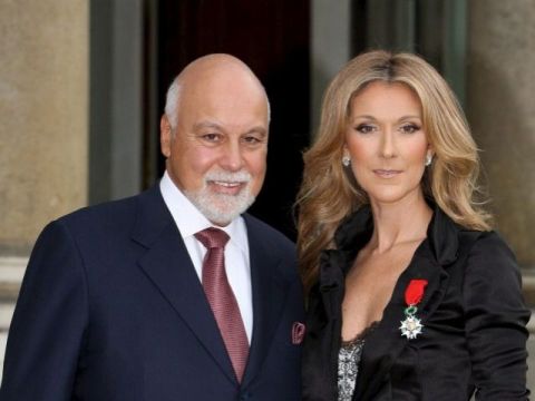 La cantante Celine Dion embarazada de dos varones