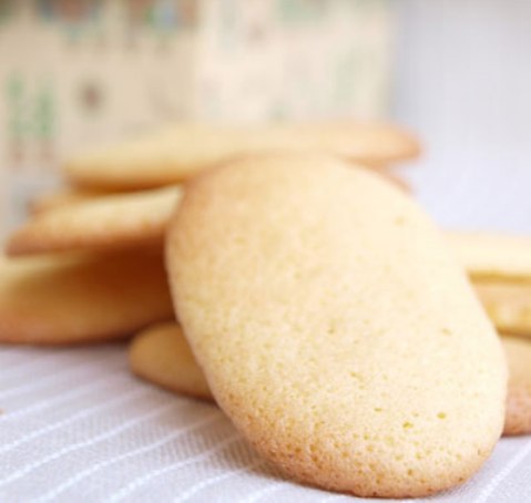 Receta para niños: Lengua de gato