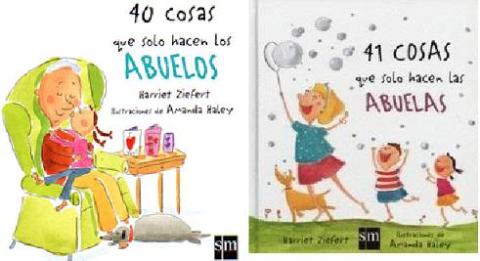 Libros infantiles que hablan de los abuelos (I)