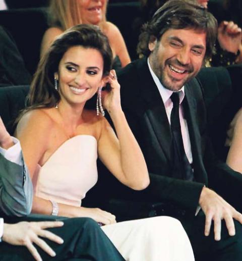 Penélope Cruz embarazada de Javier Bardem