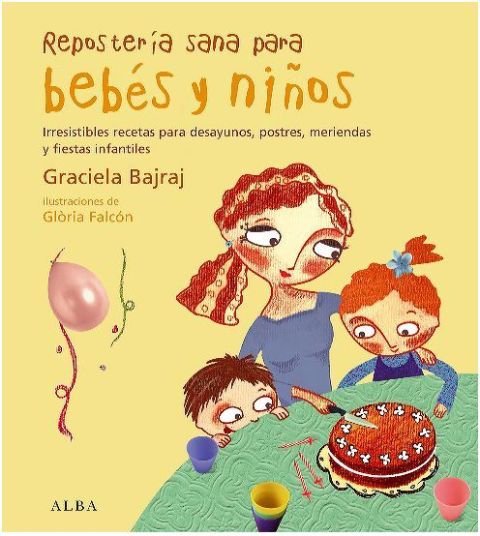 Libro de repostería sana para bebés