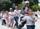 La escuela infantil Madre del Agua inculca valores ecológicos a los niños
