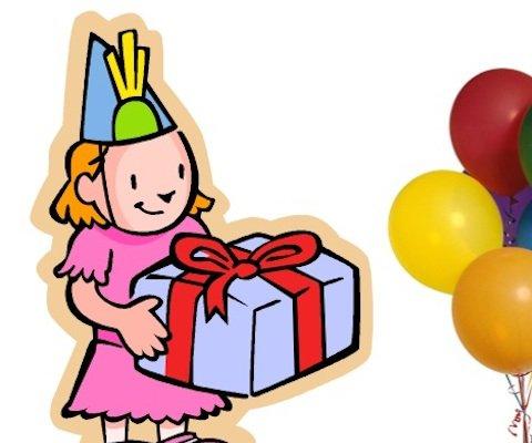 Alternativas saludables a las bolsas de chucherías de los cumpleaños