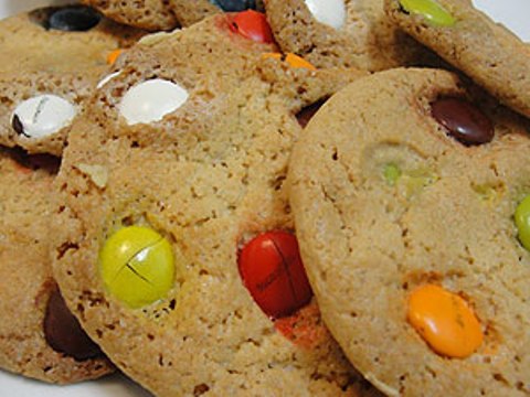 Receta para niños: Galletas con lacasitos