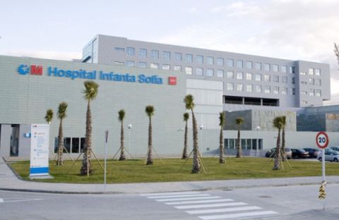 Dar a luz con música en el Hospital Infanta Sofía