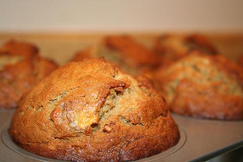 Receta para niños: Muffins de calabacín