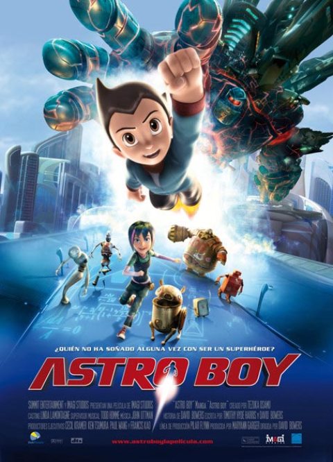 Cine infantil: Astroboy