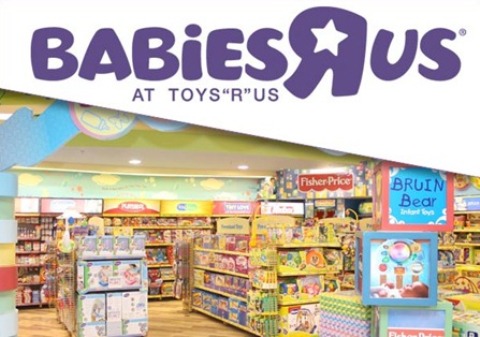 Promociones especiales para los bebés en Toys R Us