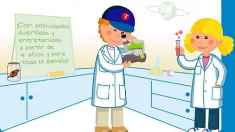 Cienciacional, ciencia divertida para niños en tu ciudad