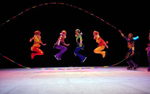 El Circo sobre hielo de Moscú ya está en Madrid