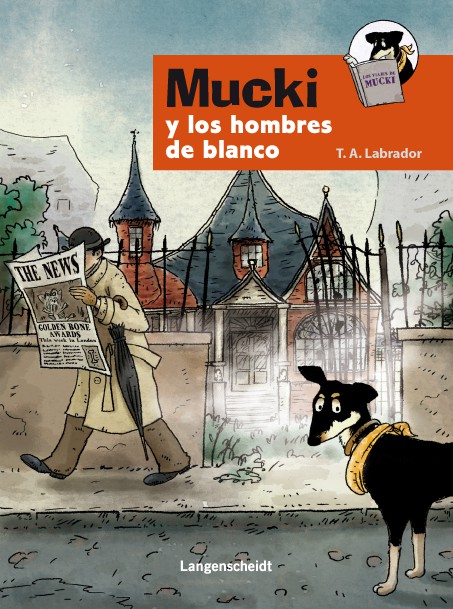 Mucki y los Hombres de Blanco, primera novela interactiva