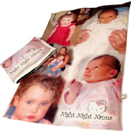 Regalos personalizados con la foto del bebé