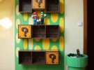 Muebles de Mario Bross para decorar la habitación